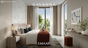 1-комнатная 57 м2 ЖК Creek Beach - Savanna